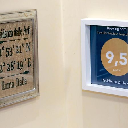 Residenza Delle Arti Hotell Roma Eksteriør bilde