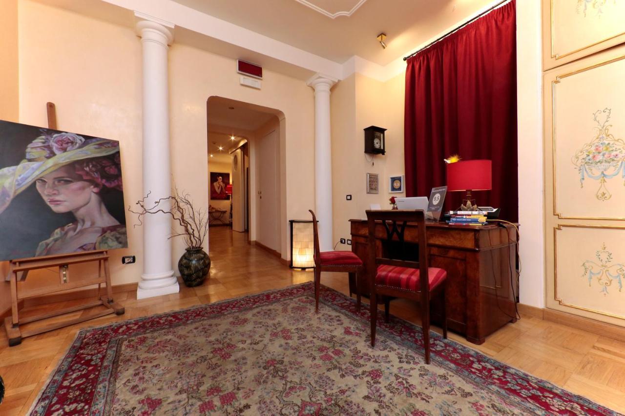 Residenza Delle Arti Hotell Roma Eksteriør bilde
