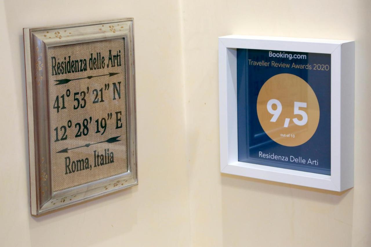 Residenza Delle Arti Hotell Roma Eksteriør bilde