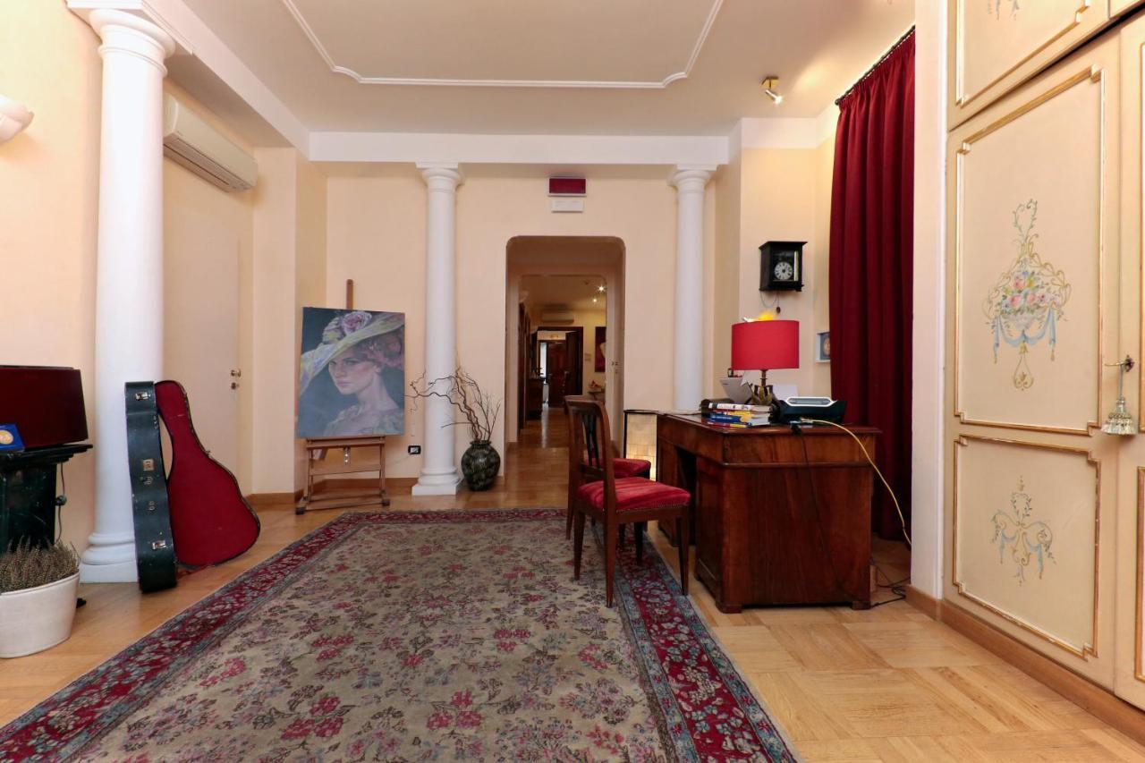 Residenza Delle Arti Hotell Roma Eksteriør bilde