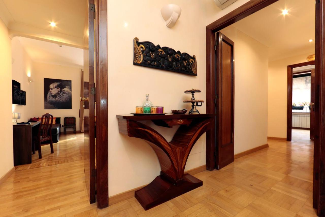 Residenza Delle Arti Hotell Roma Eksteriør bilde