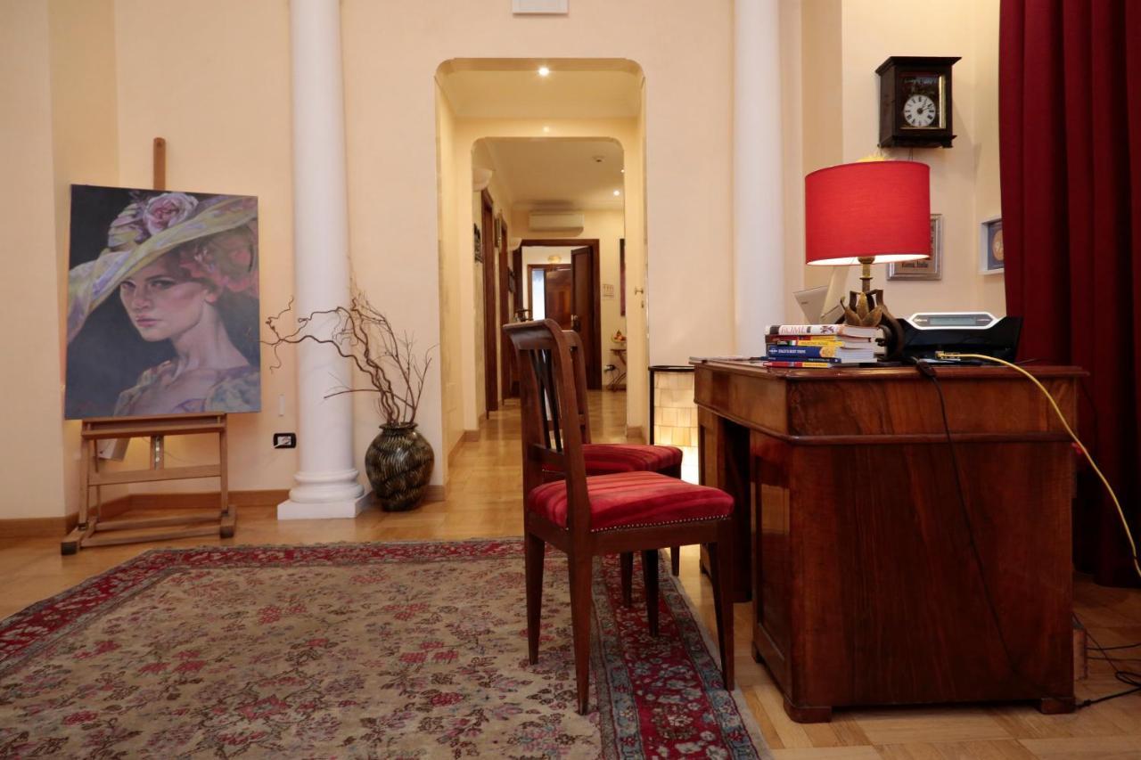 Residenza Delle Arti Hotell Roma Eksteriør bilde