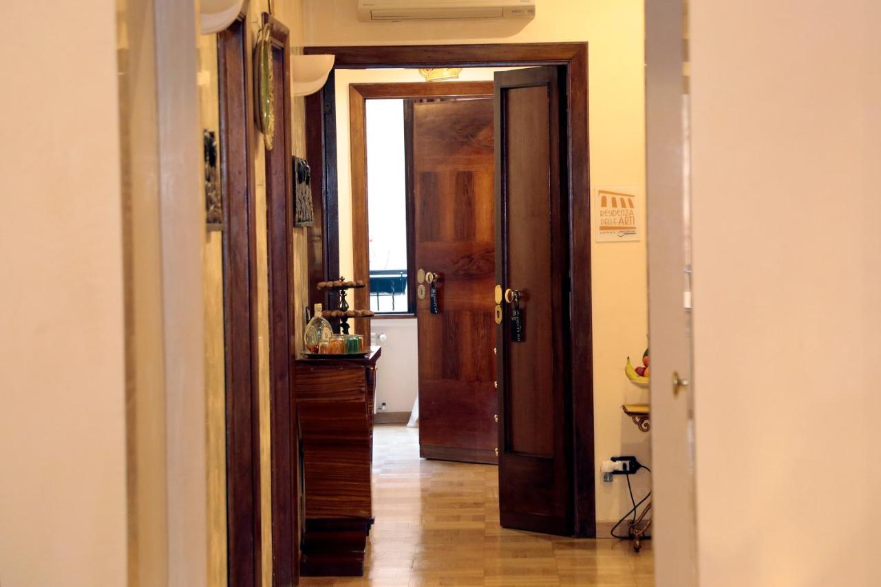 Residenza Delle Arti Hotell Roma Eksteriør bilde