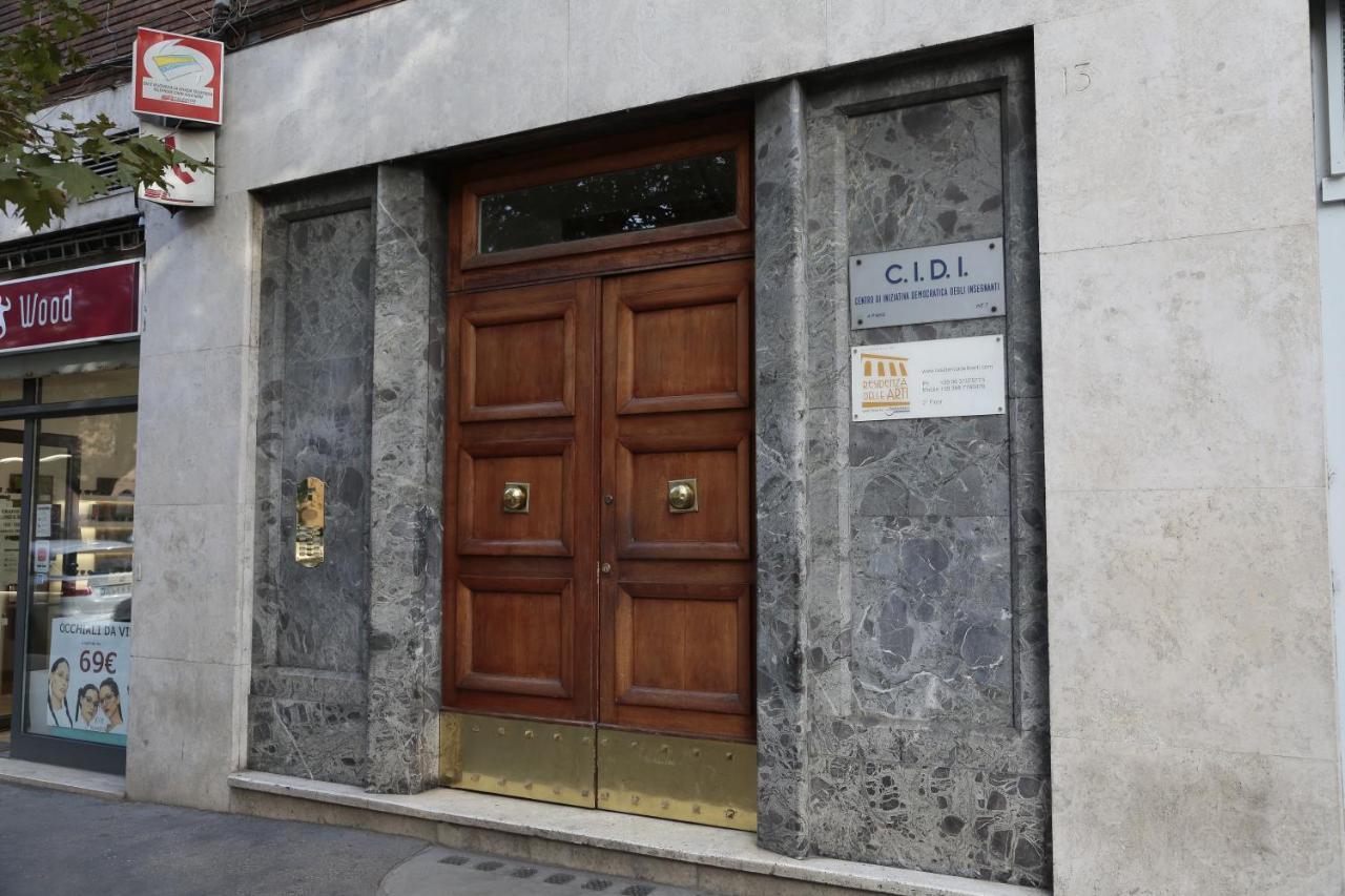 Residenza Delle Arti Hotell Roma Eksteriør bilde