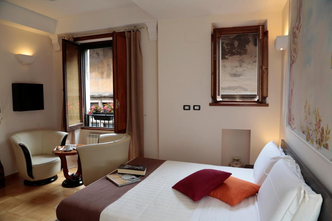 Residenza Delle Arti Hotell Roma Eksteriør bilde