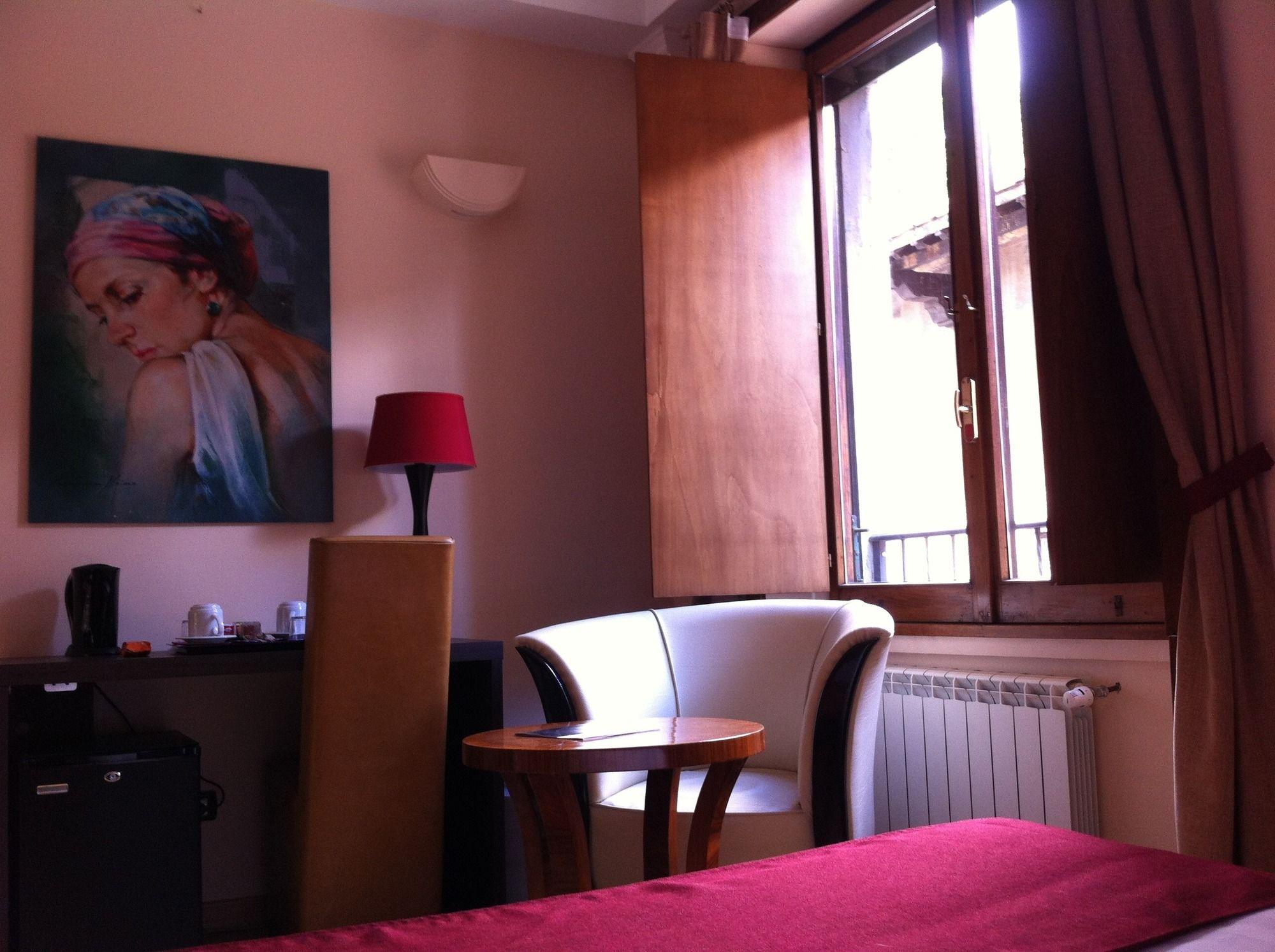 Residenza Delle Arti Hotell Roma Eksteriør bilde