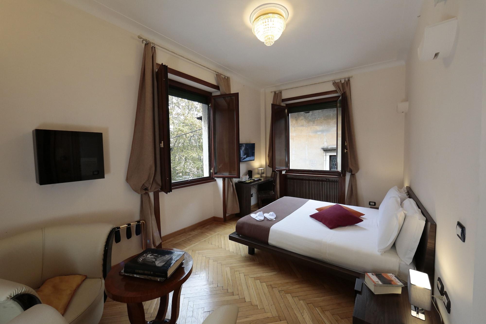 Residenza Delle Arti Hotell Roma Eksteriør bilde