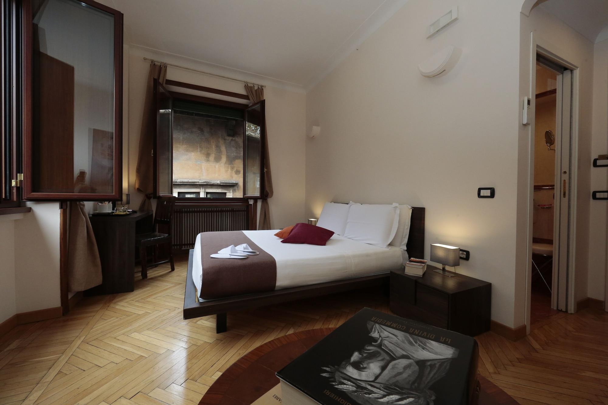 Residenza Delle Arti Hotell Roma Eksteriør bilde