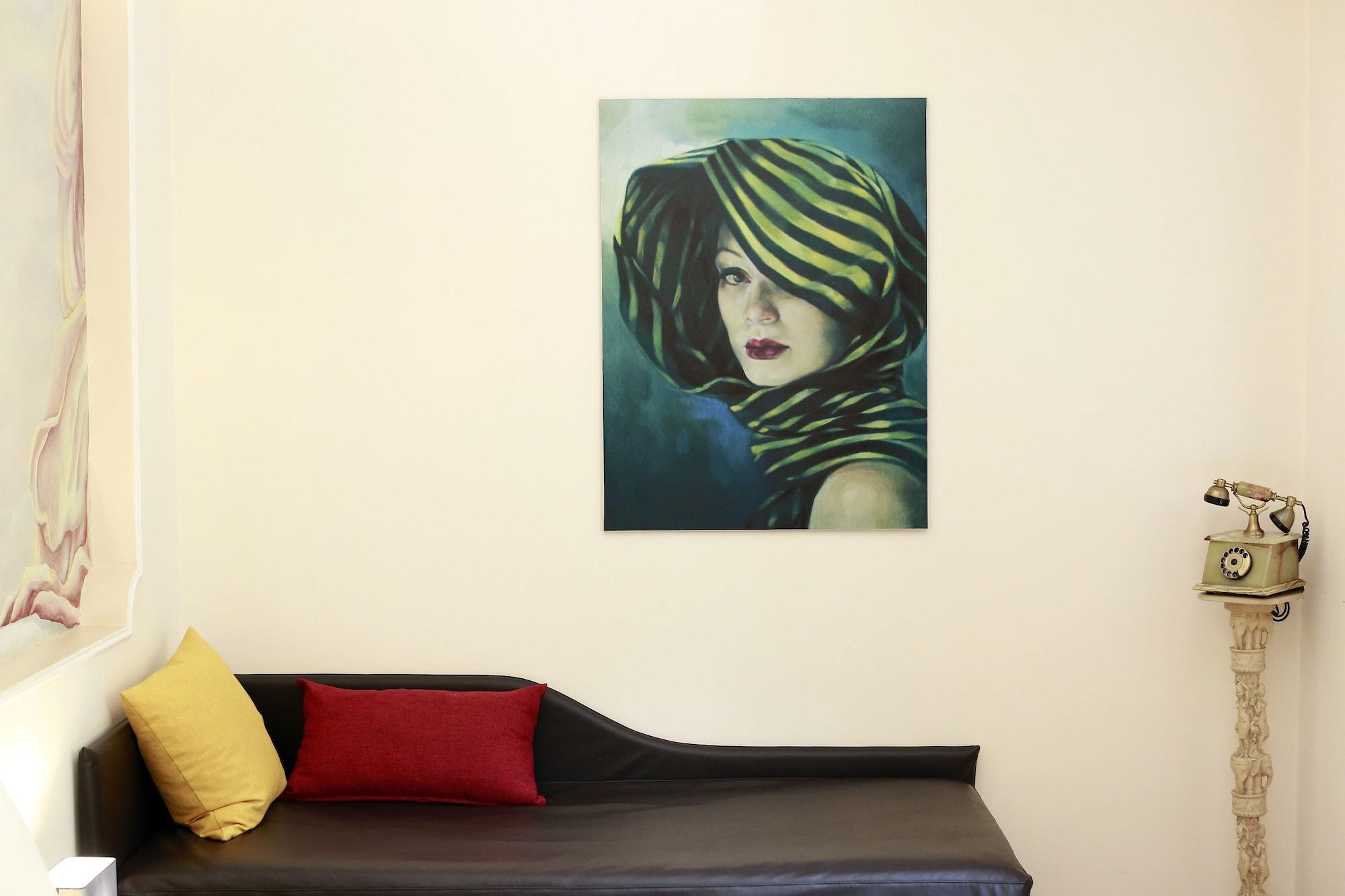 Residenza Delle Arti Hotell Roma Eksteriør bilde