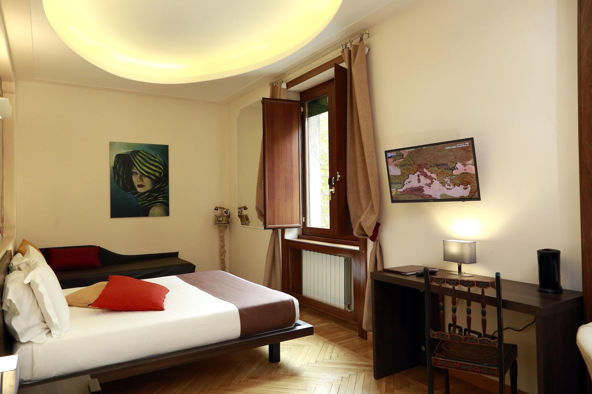 Residenza Delle Arti Hotell Roma Eksteriør bilde
