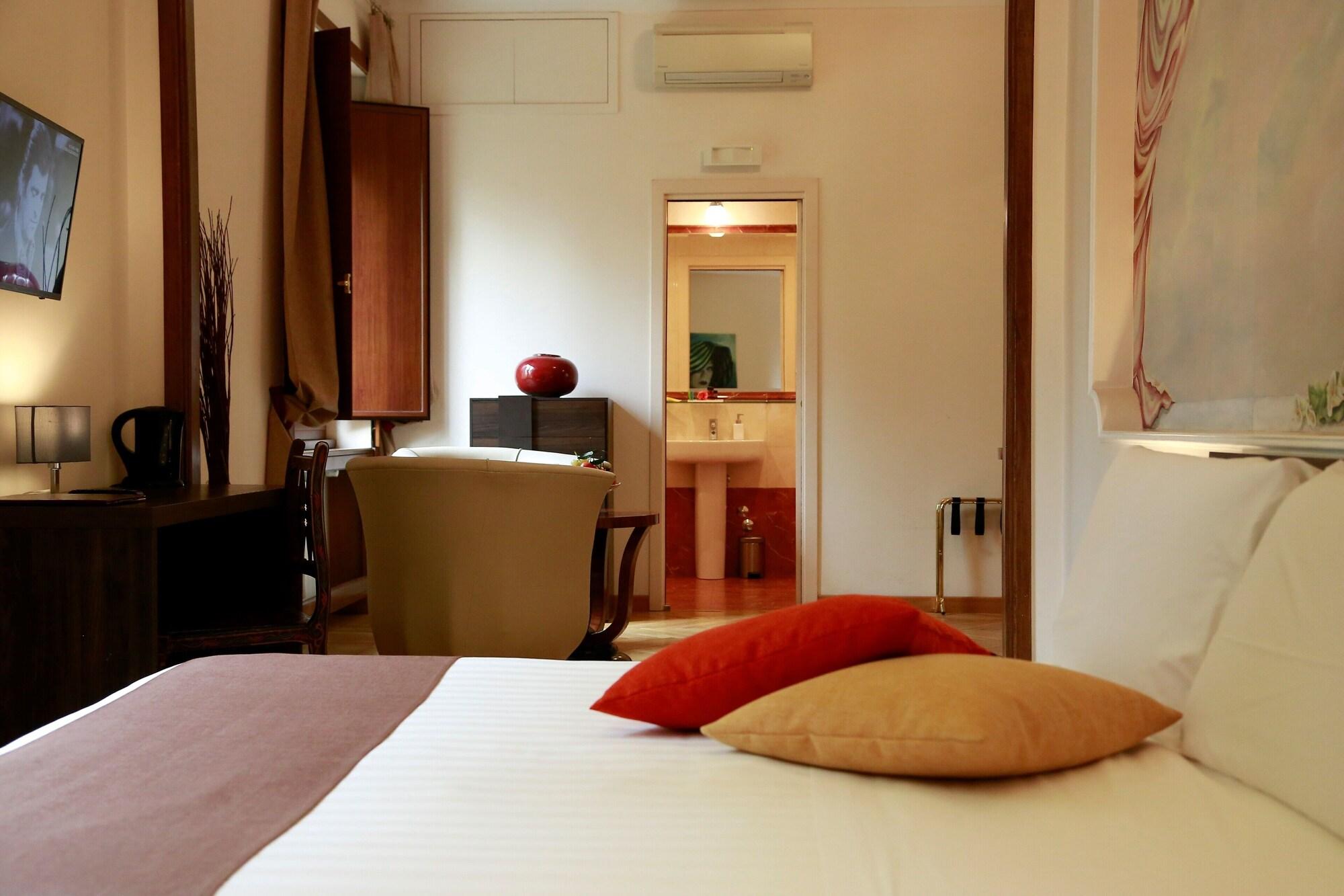 Residenza Delle Arti Hotell Roma Eksteriør bilde