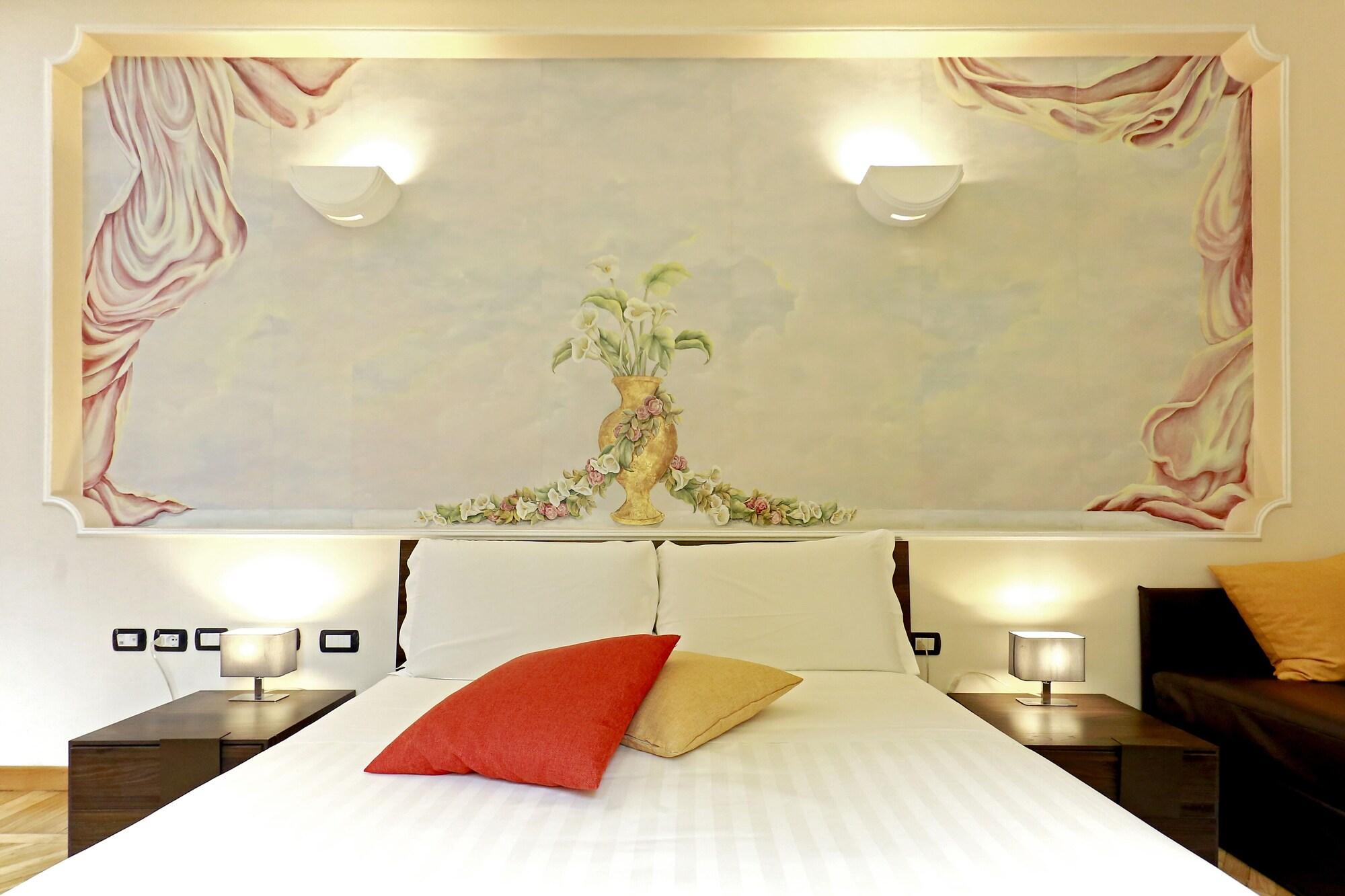 Residenza Delle Arti Hotell Roma Eksteriør bilde