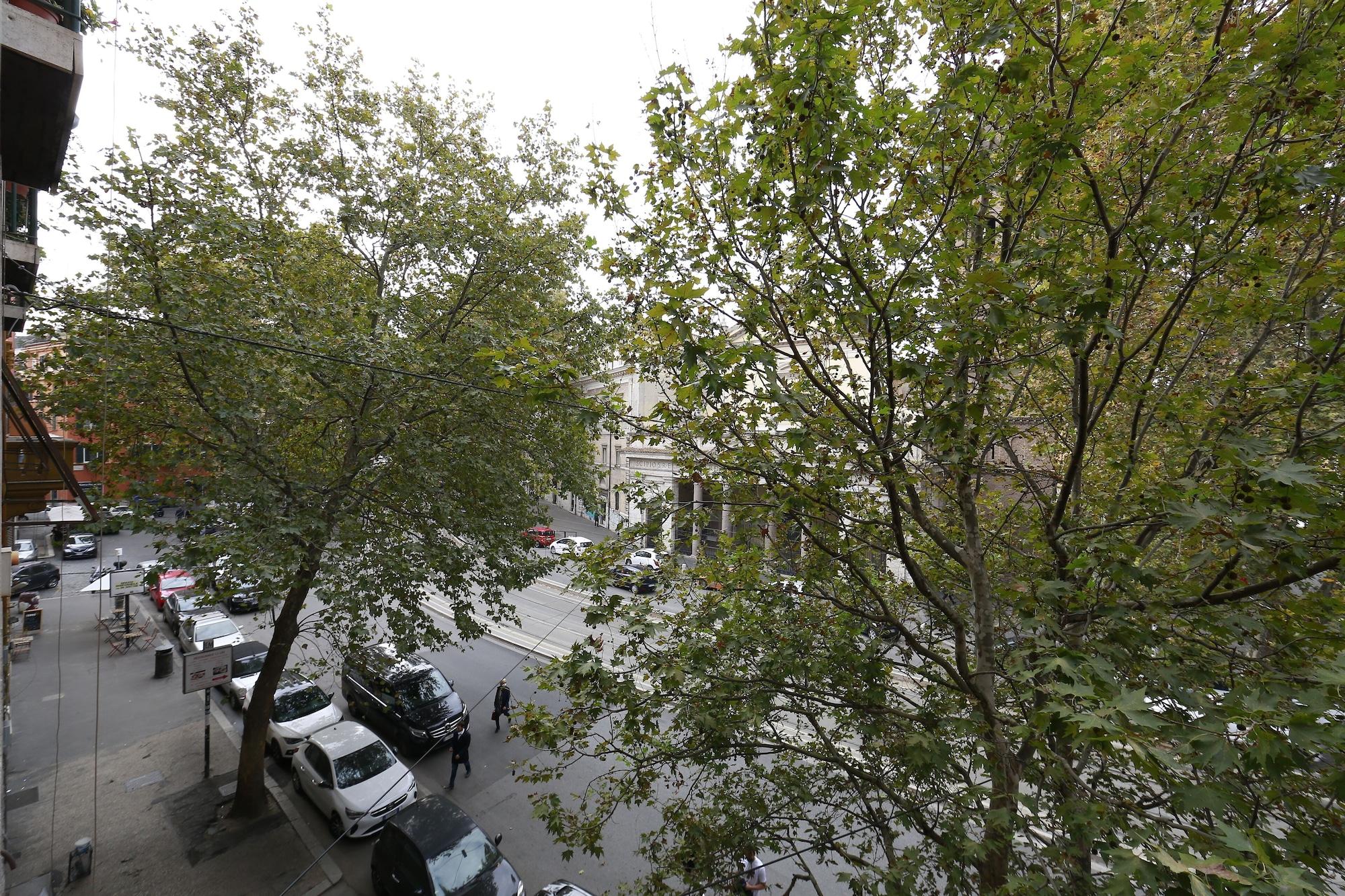 Residenza Delle Arti Hotell Roma Eksteriør bilde