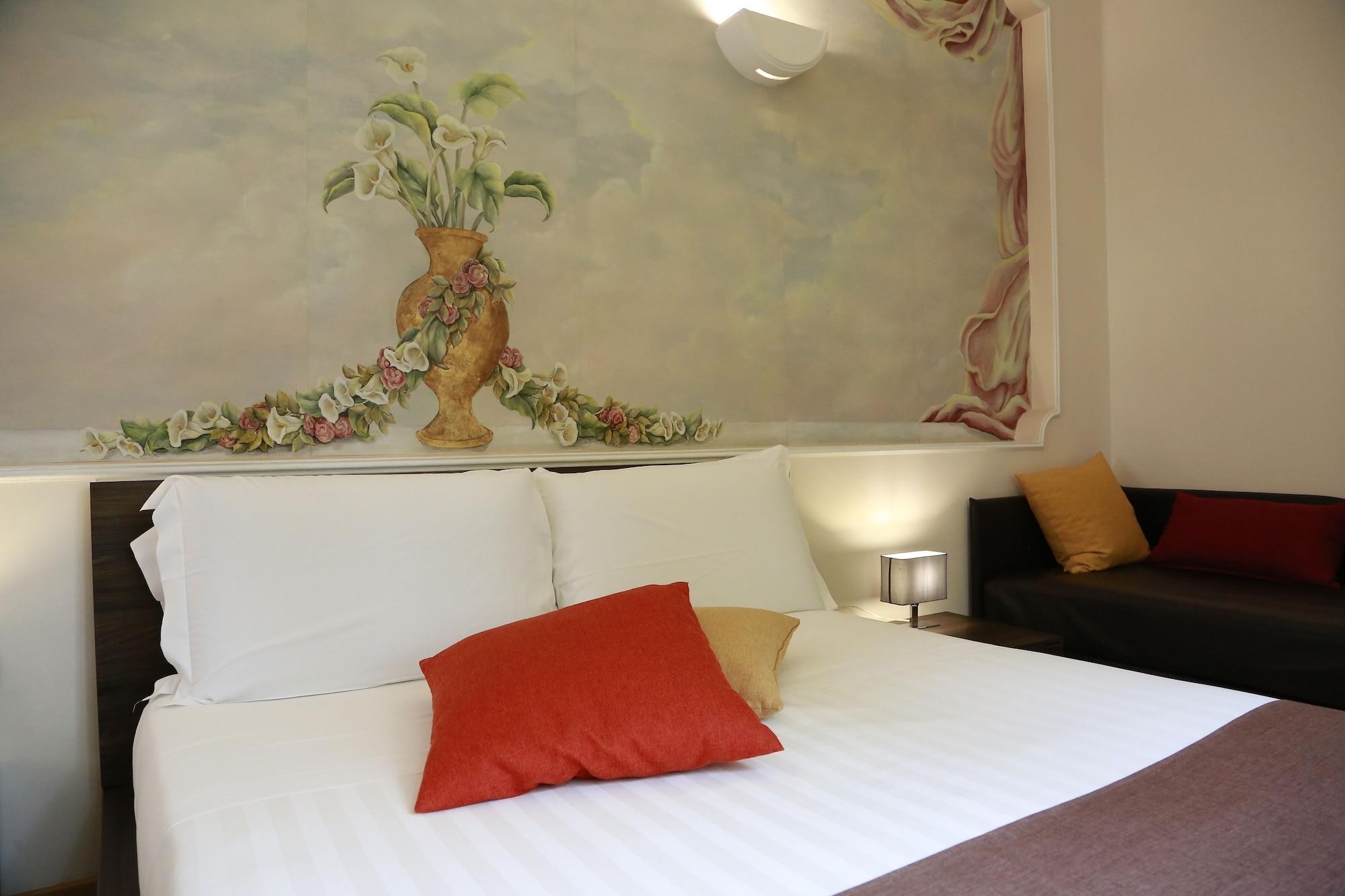 Residenza Delle Arti Hotell Roma Eksteriør bilde