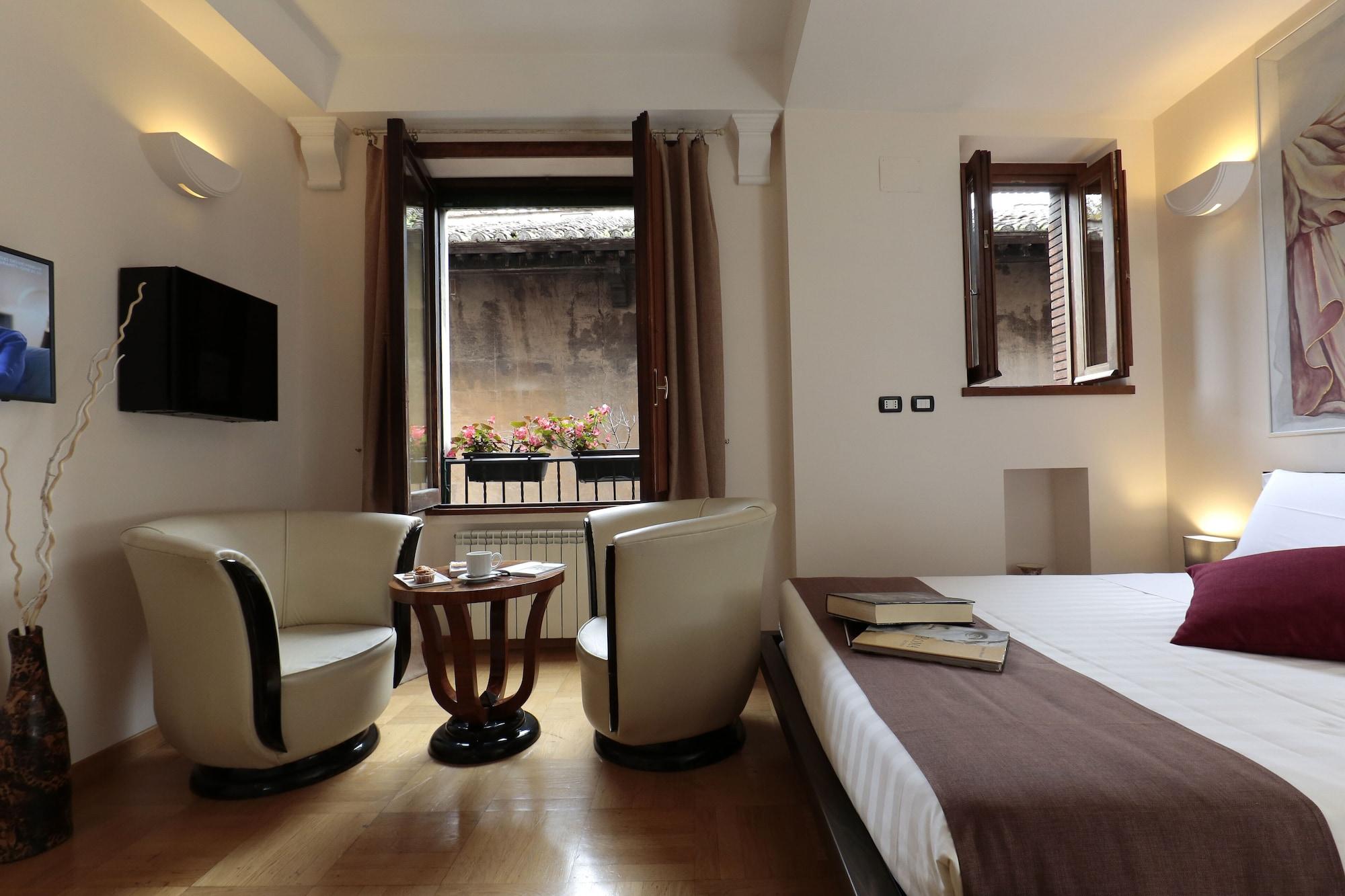 Residenza Delle Arti Hotell Roma Eksteriør bilde