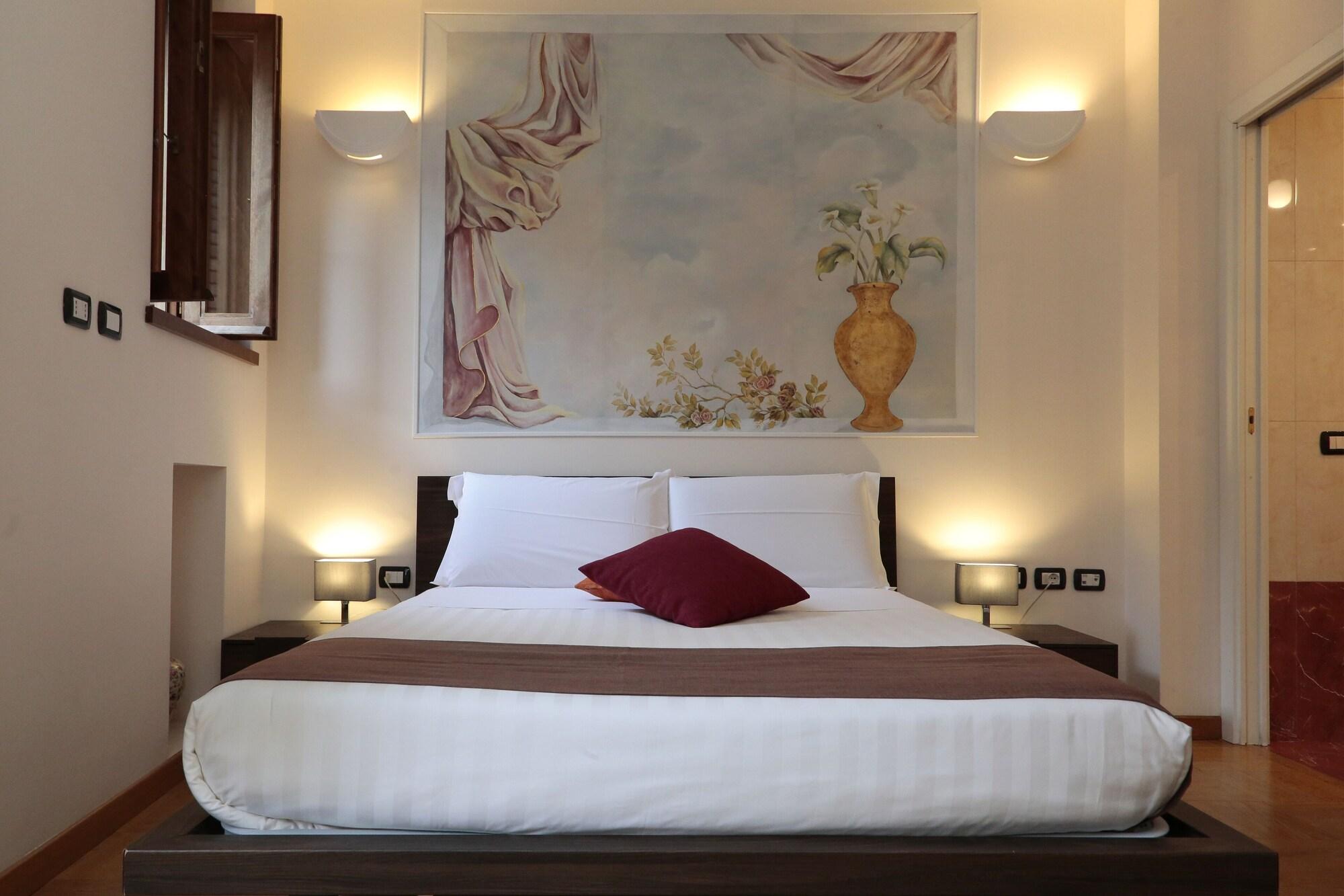 Residenza Delle Arti Hotell Roma Eksteriør bilde