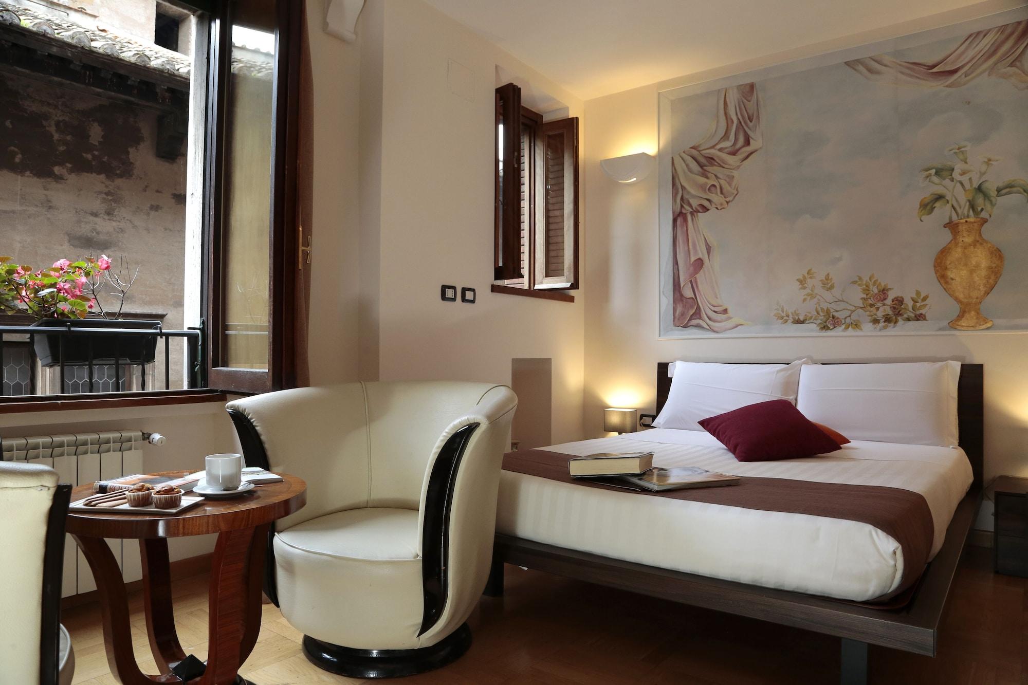 Residenza Delle Arti Hotell Roma Eksteriør bilde