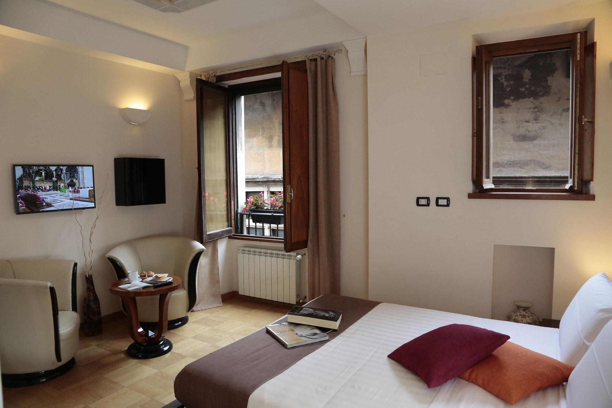 Residenza Delle Arti Hotell Roma Eksteriør bilde