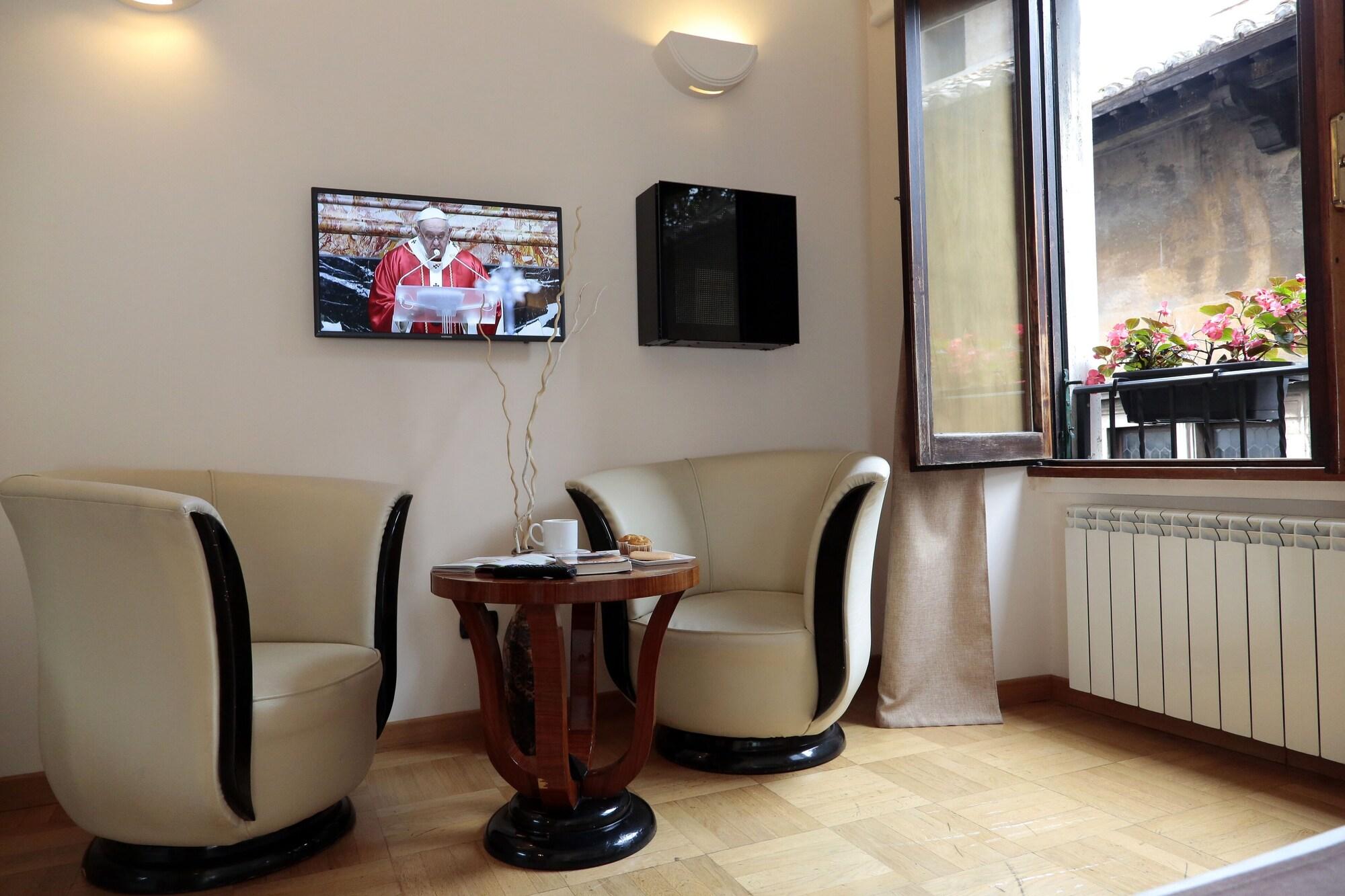 Residenza Delle Arti Hotell Roma Eksteriør bilde