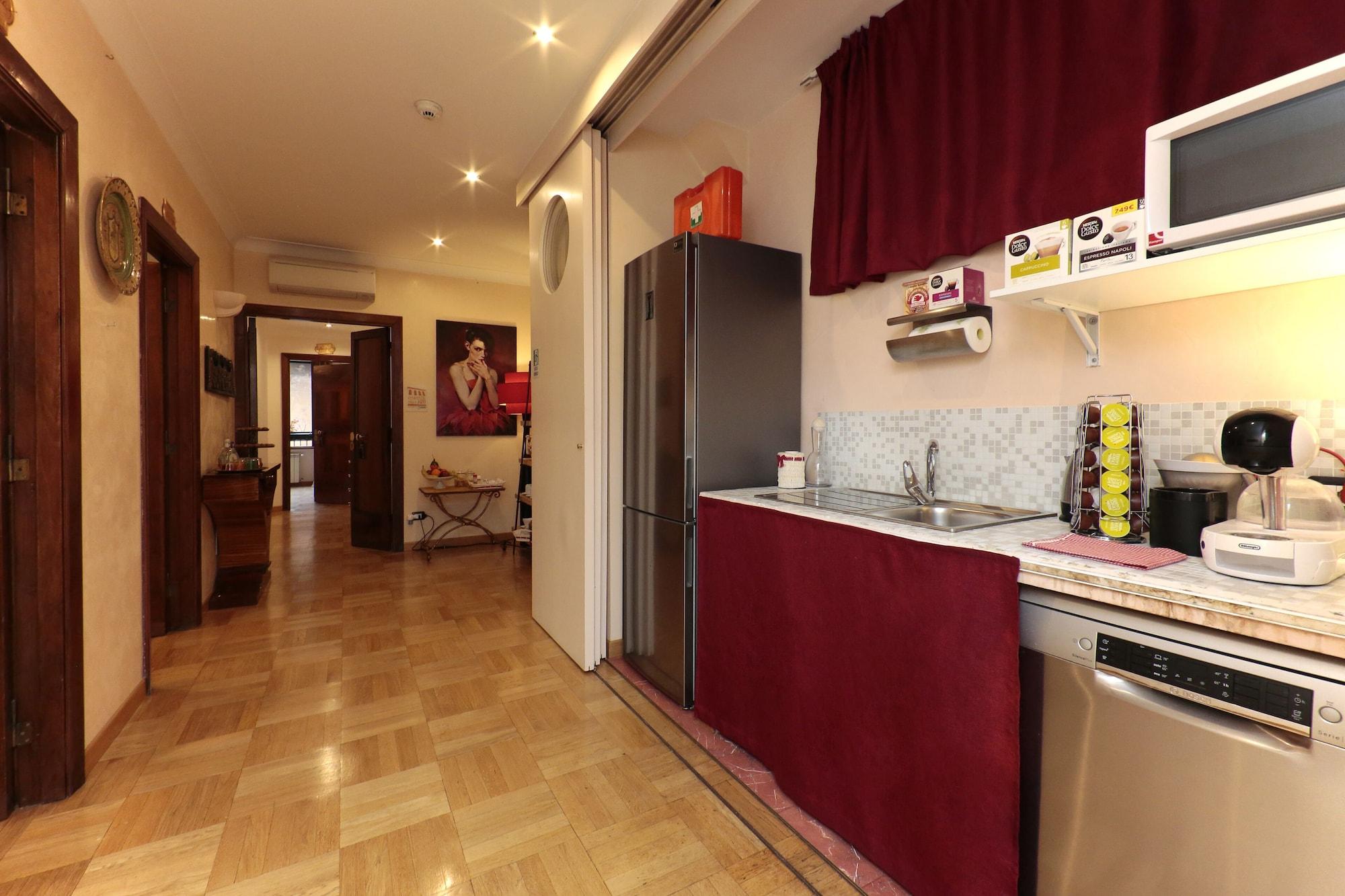 Residenza Delle Arti Hotell Roma Eksteriør bilde