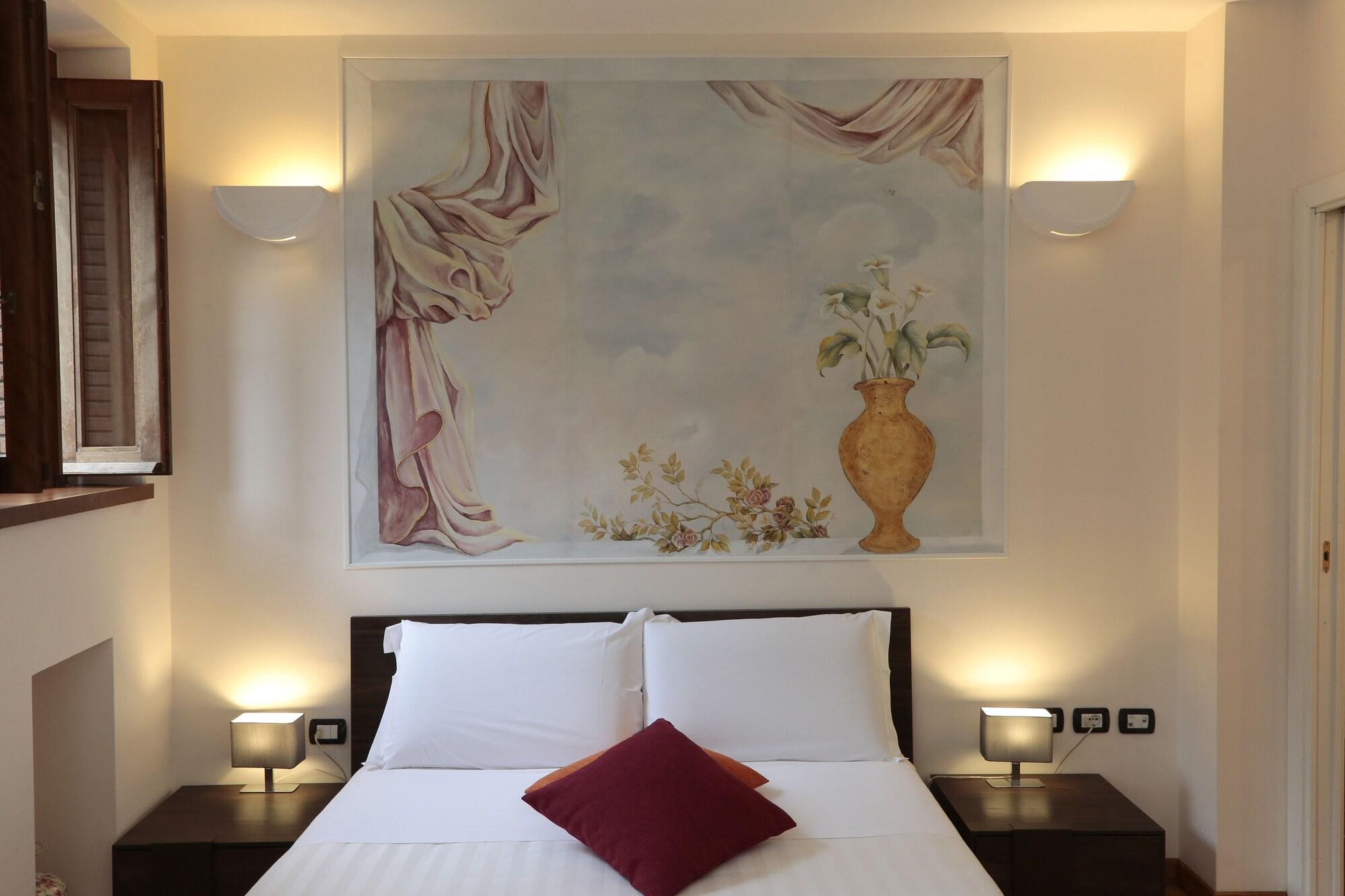 Residenza Delle Arti Hotell Roma Eksteriør bilde