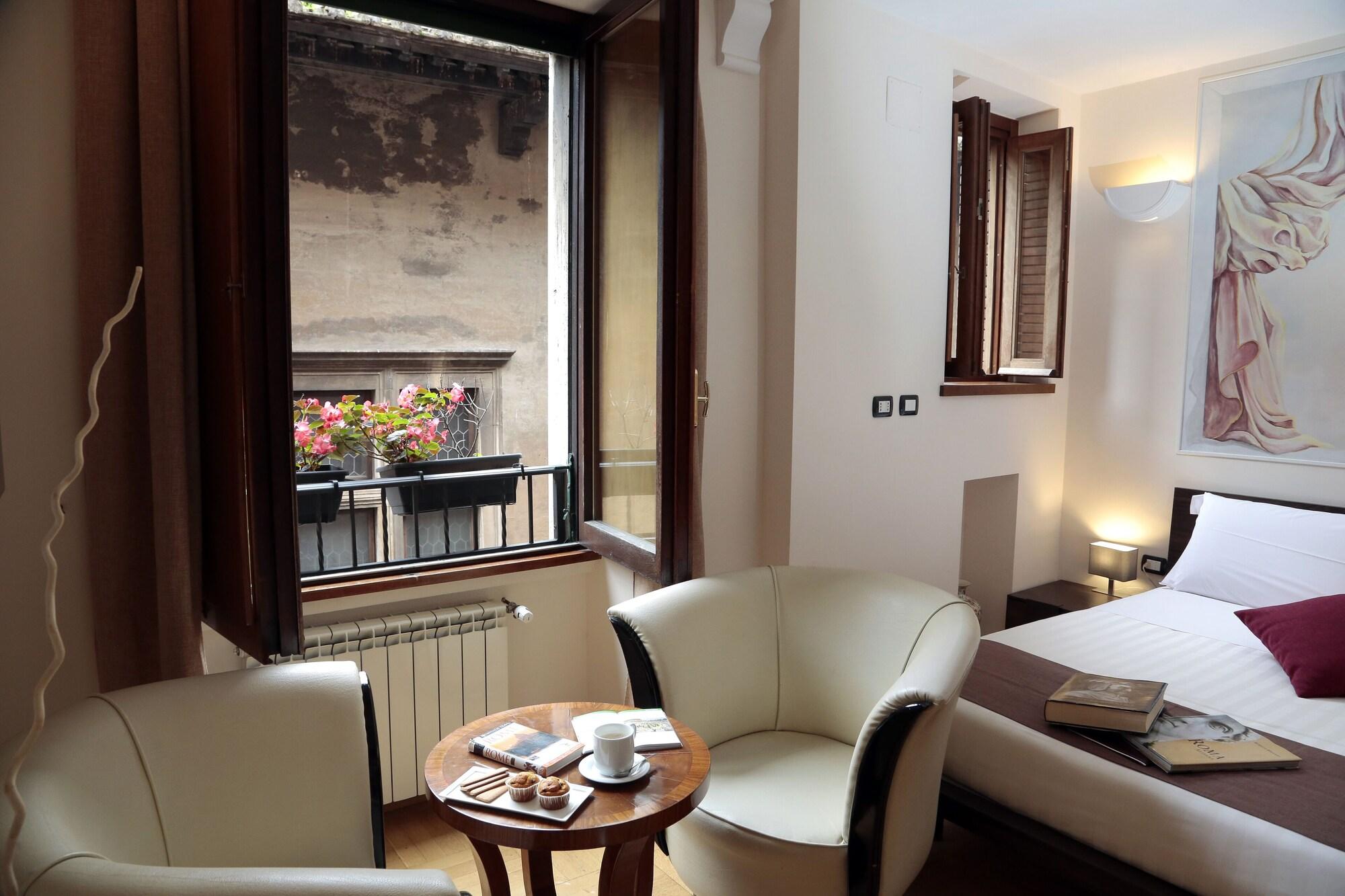 Residenza Delle Arti Hotell Roma Eksteriør bilde