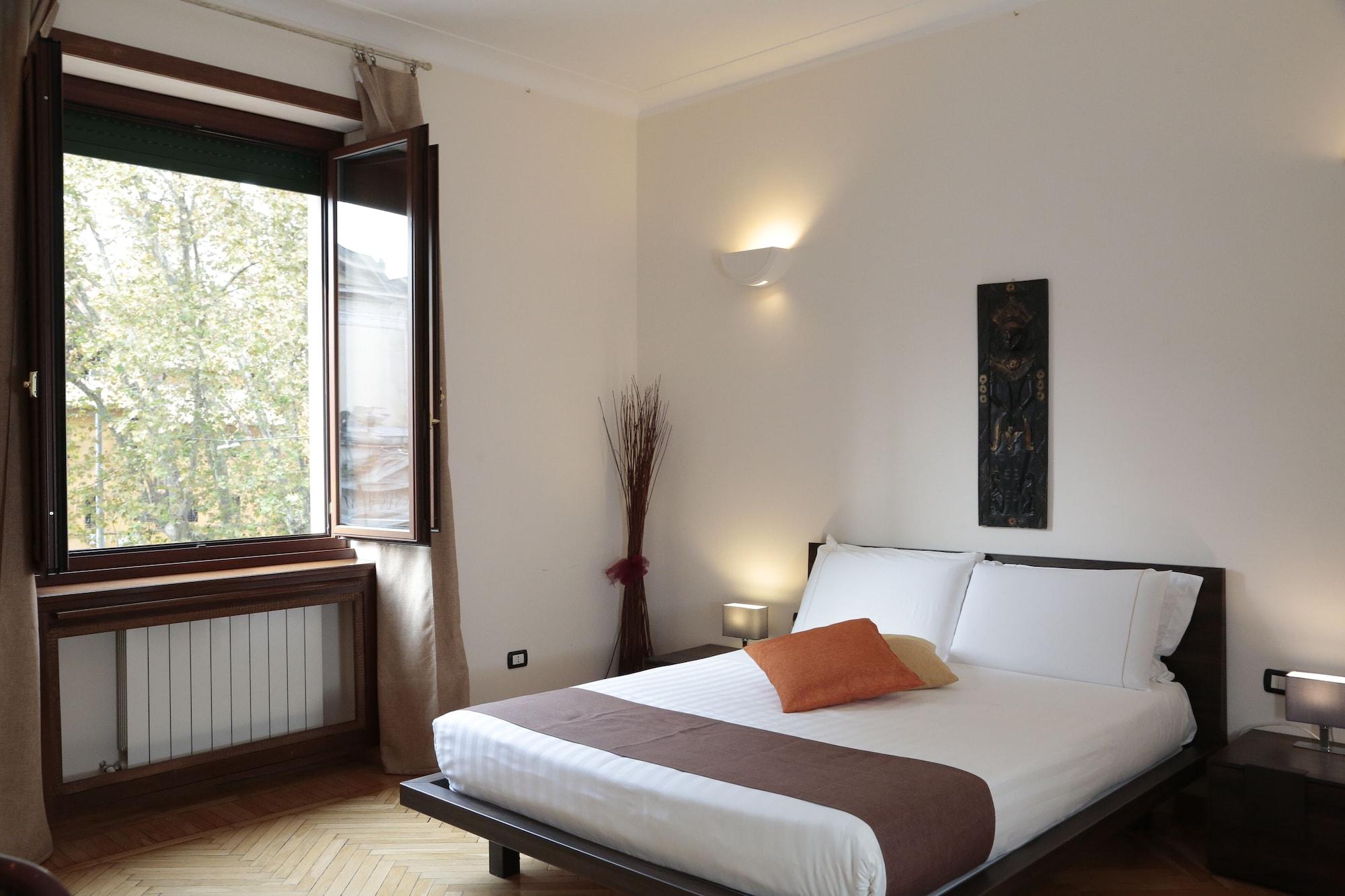 Residenza Delle Arti Hotell Roma Eksteriør bilde