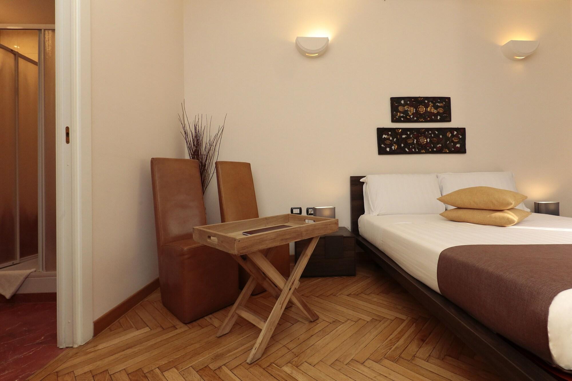 Residenza Delle Arti Hotell Roma Eksteriør bilde