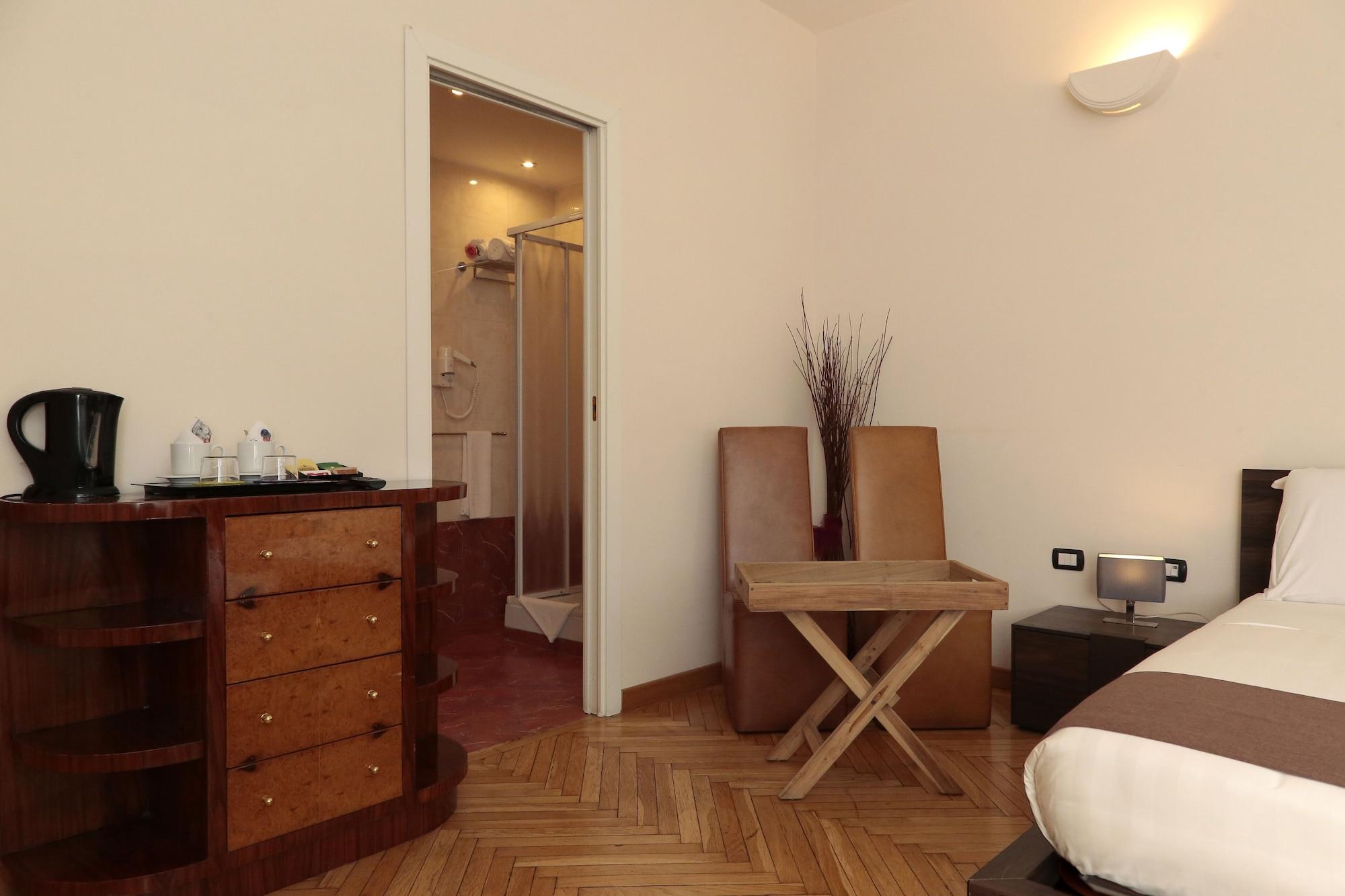 Residenza Delle Arti Hotell Roma Eksteriør bilde