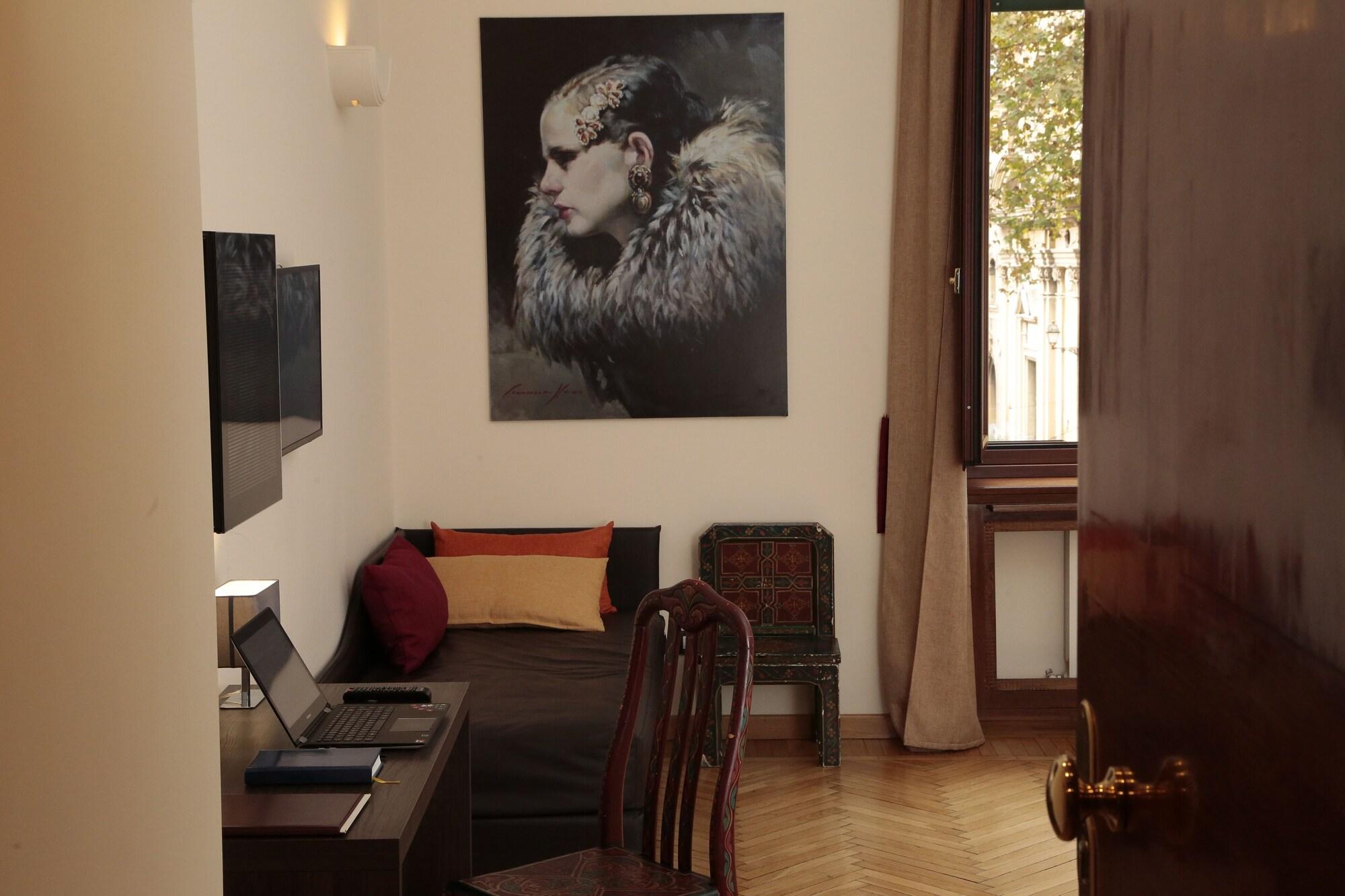 Residenza Delle Arti Hotell Roma Eksteriør bilde