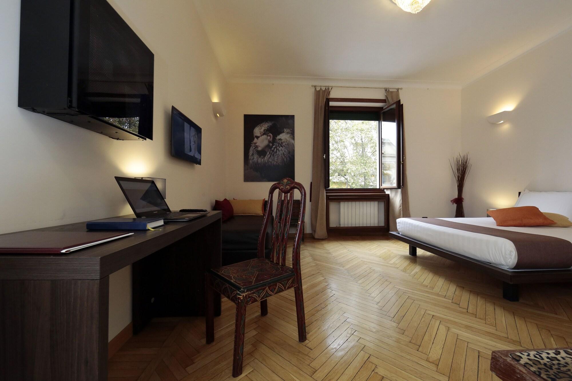 Residenza Delle Arti Hotell Roma Eksteriør bilde