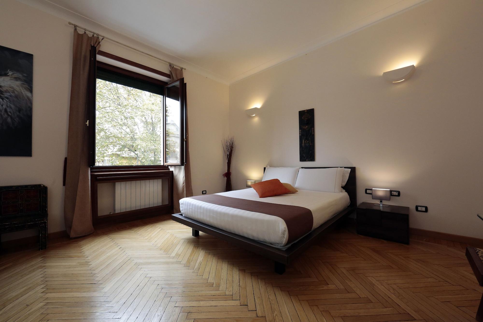 Residenza Delle Arti Hotell Roma Eksteriør bilde