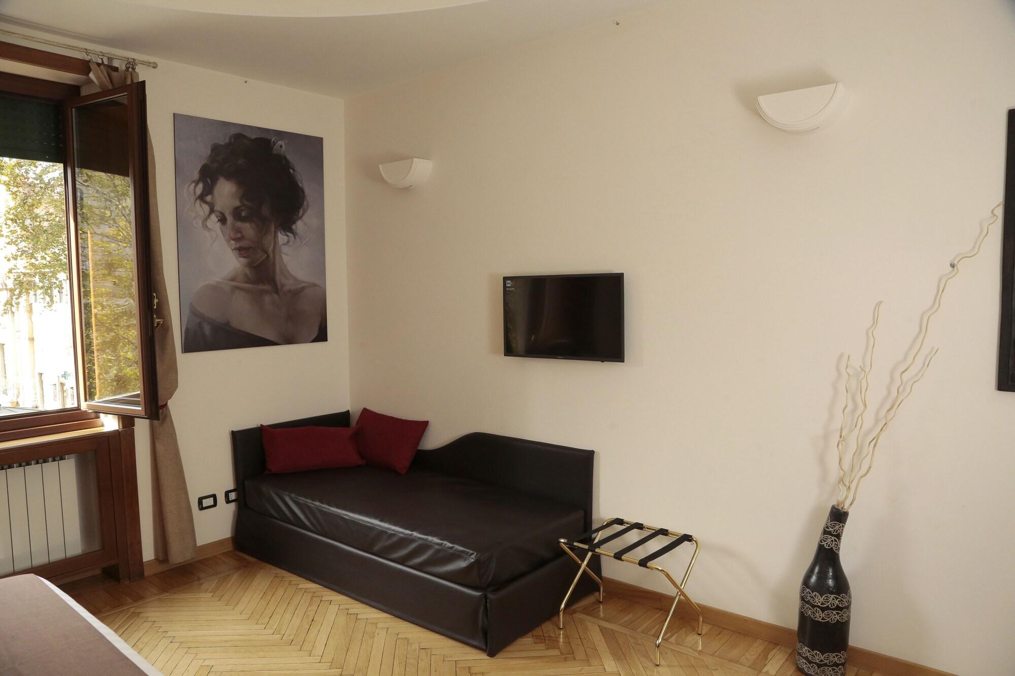 Residenza Delle Arti Hotell Roma Eksteriør bilde