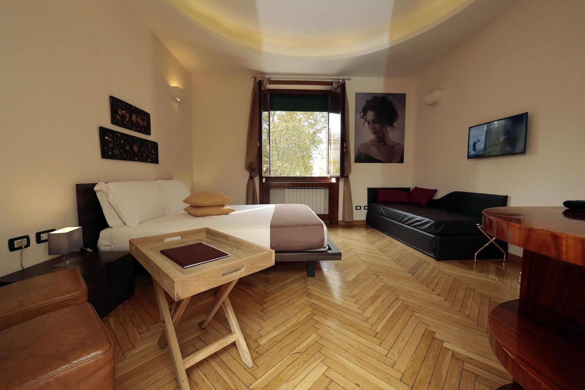Residenza Delle Arti Hotell Roma Eksteriør bilde