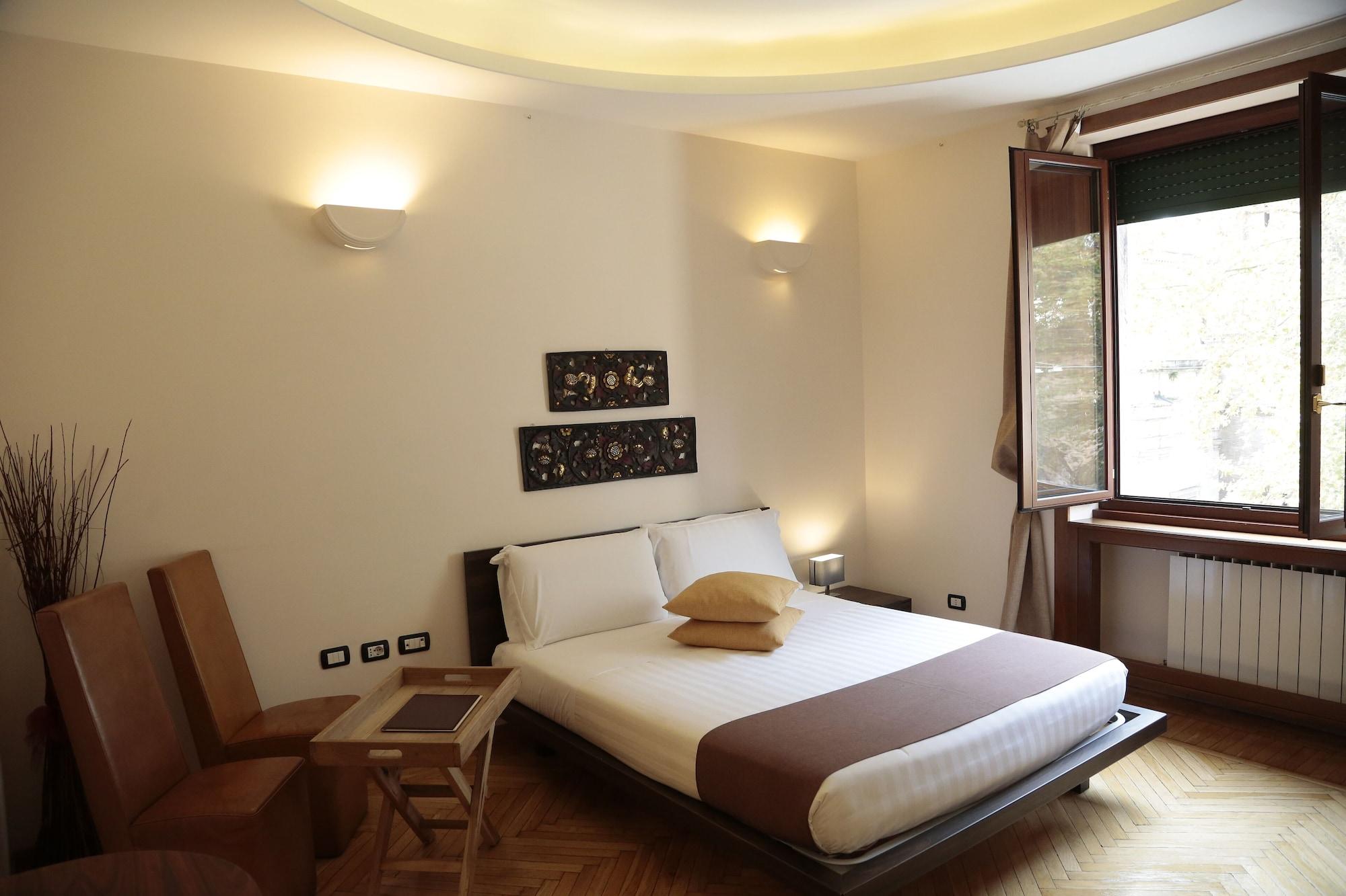 Residenza Delle Arti Hotell Roma Eksteriør bilde