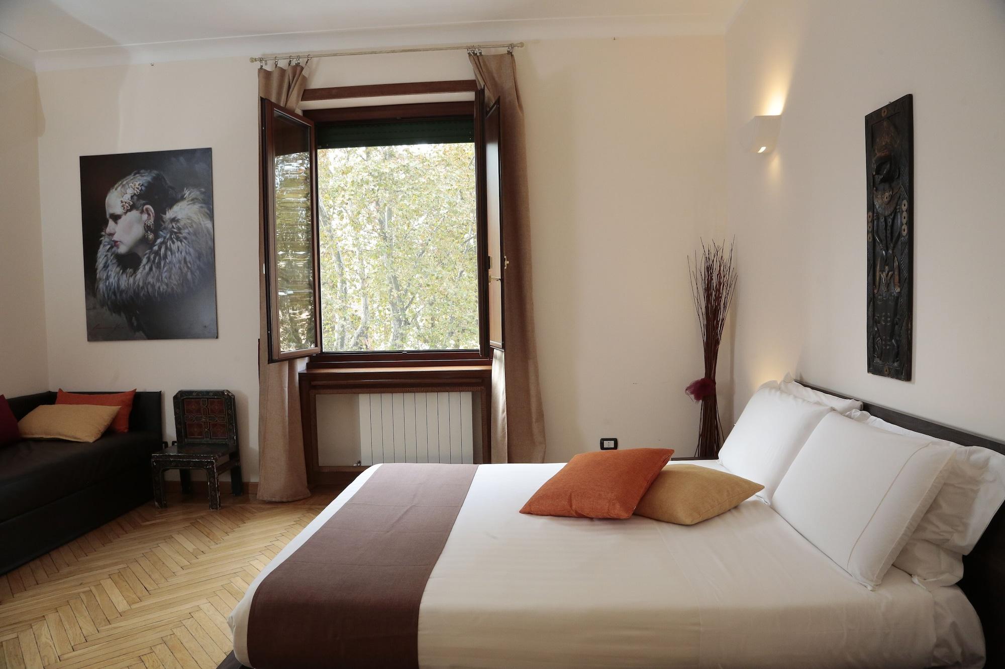 Residenza Delle Arti Hotell Roma Eksteriør bilde