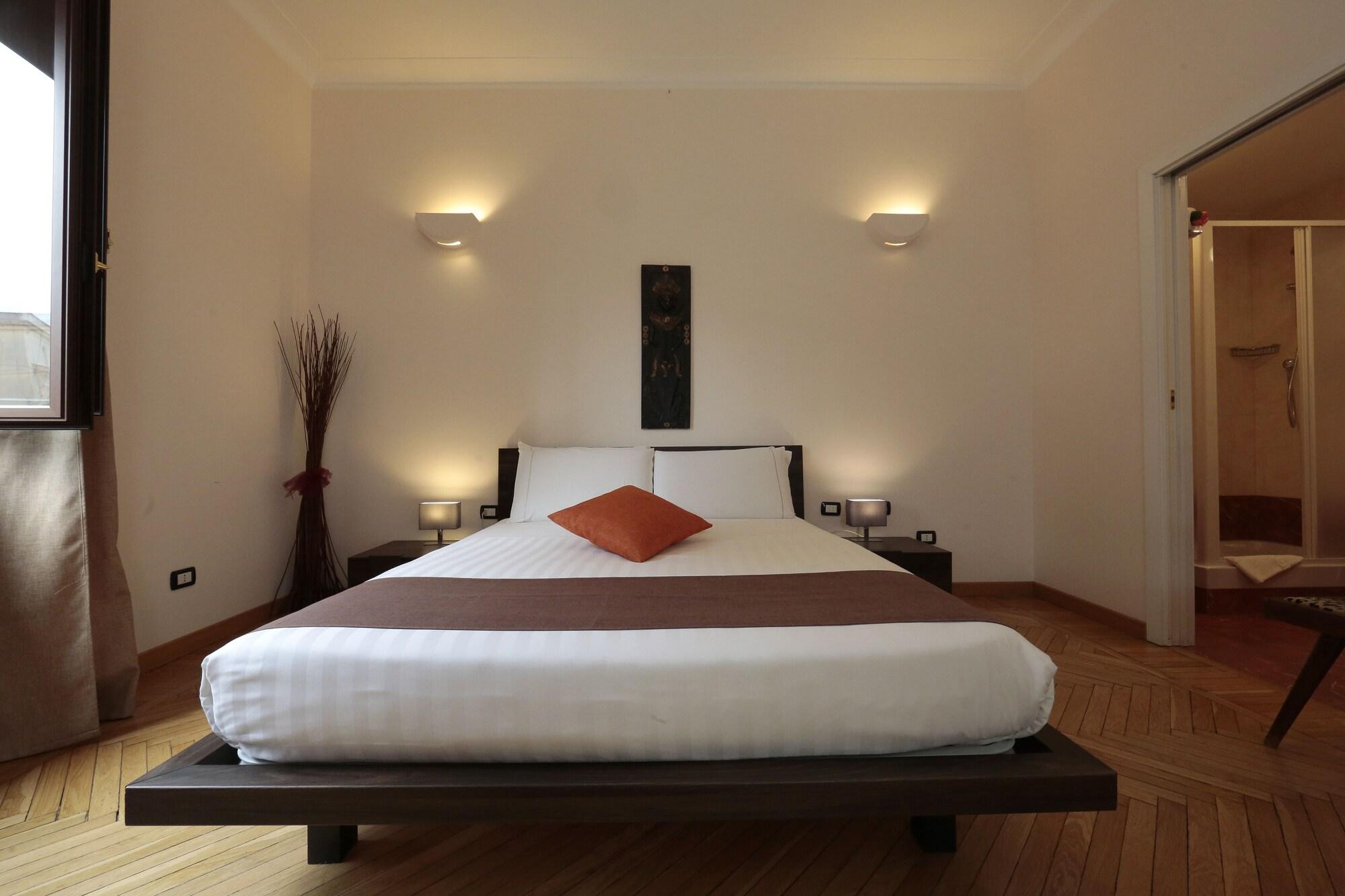 Residenza Delle Arti Hotell Roma Eksteriør bilde