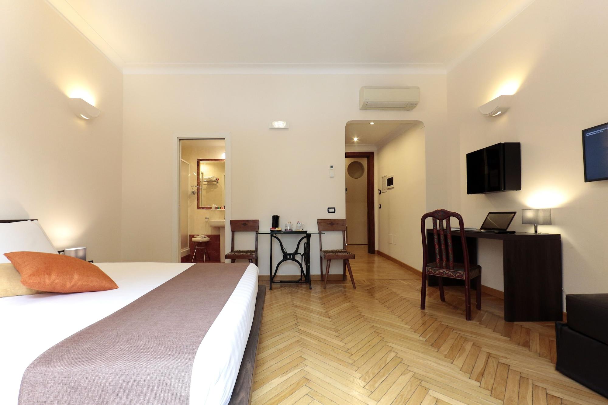 Residenza Delle Arti Hotell Roma Eksteriør bilde
