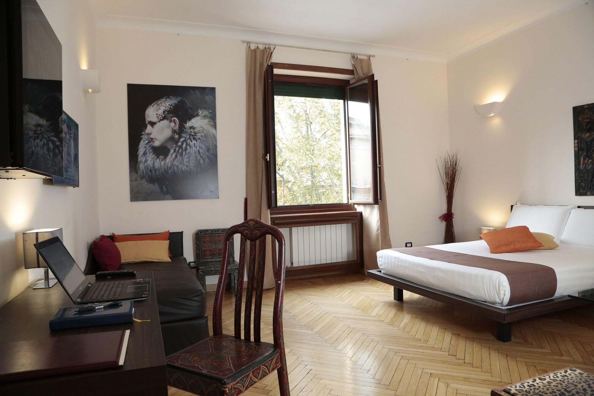 Residenza Delle Arti Hotell Roma Eksteriør bilde