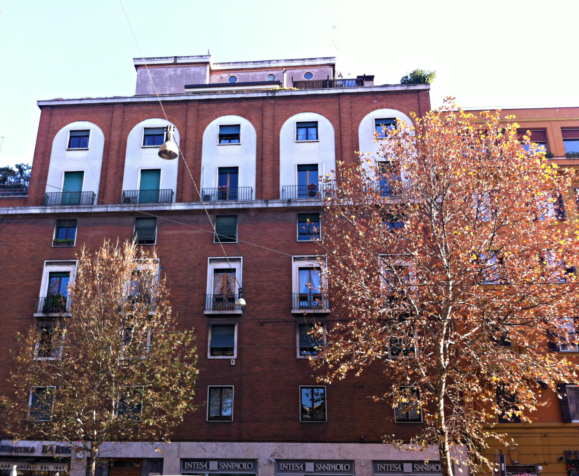 Residenza Delle Arti Hotell Roma Eksteriør bilde